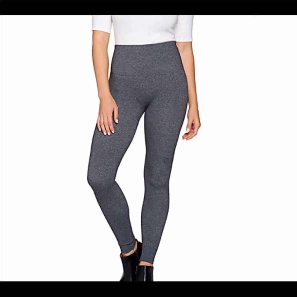 Nwot Spanx Look At Me Now Full Length Seamless Leggings